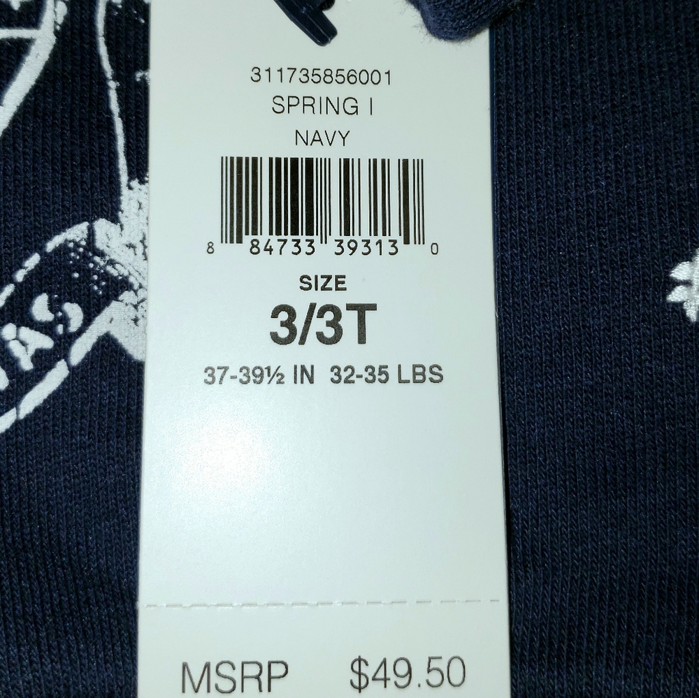 Polo Ralph Lauren Toddler Girls Atlantic Terry Pullover - Picture 4 of 4